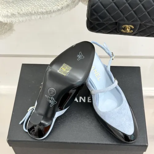 Replica Chanel Sandal For Women #1432339 $105.00 USD for Wholesale