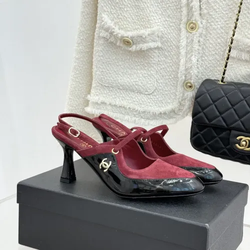 Chanel Sandal For Women #1432340 $105.00 USD, Wholesale Replica Chanel Sandal