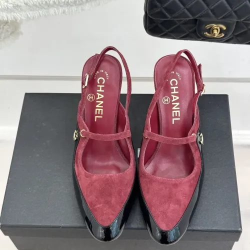 Replica Chanel Sandal For Women #1432340 $105.00 USD for Wholesale