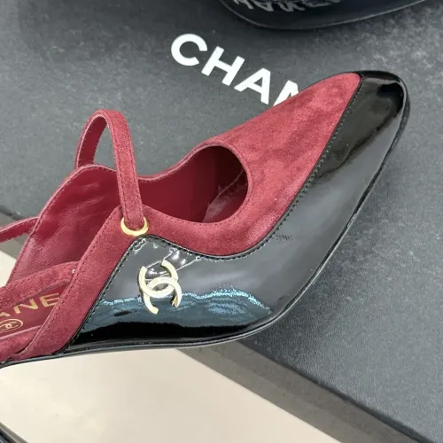 Replica Chanel Sandal For Women #1432340 $105.00 USD for Wholesale