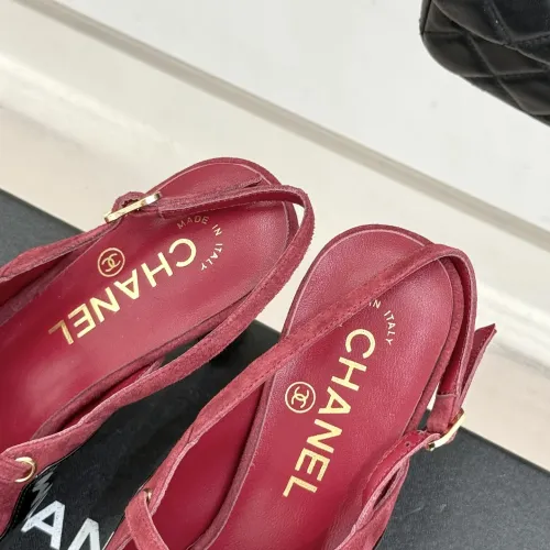 Replica Chanel Sandal For Women #1432340 $105.00 USD for Wholesale