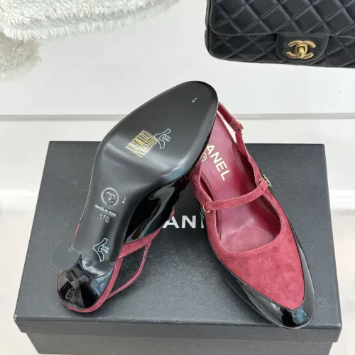 Replica Chanel Sandal For Women #1432340 $105.00 USD for Wholesale
