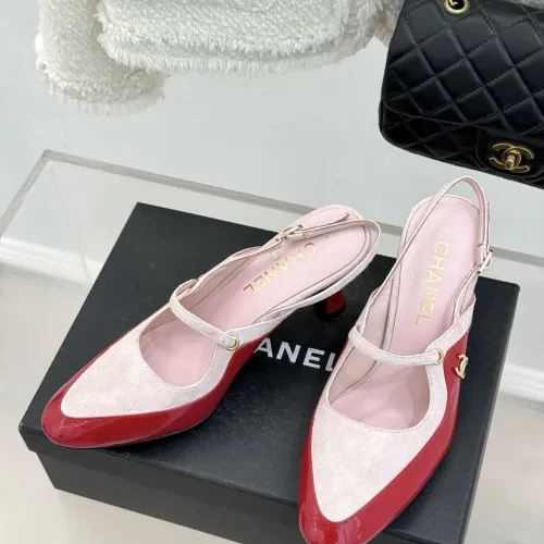 Replica Chanel Sandal For Women #1432341 $105.00 USD for Wholesale