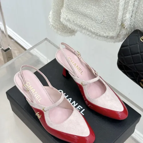Replica Chanel Sandal For Women #1432341 $105.00 USD for Wholesale