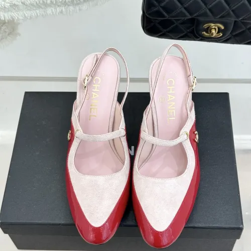 Replica Chanel Sandal For Women #1432341 $105.00 USD for Wholesale