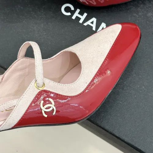 Replica Chanel Sandal For Women #1432341 $105.00 USD for Wholesale