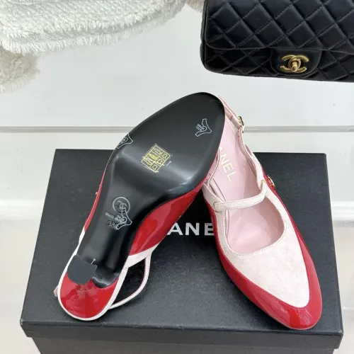 Replica Chanel Sandal For Women #1432341 $105.00 USD for Wholesale