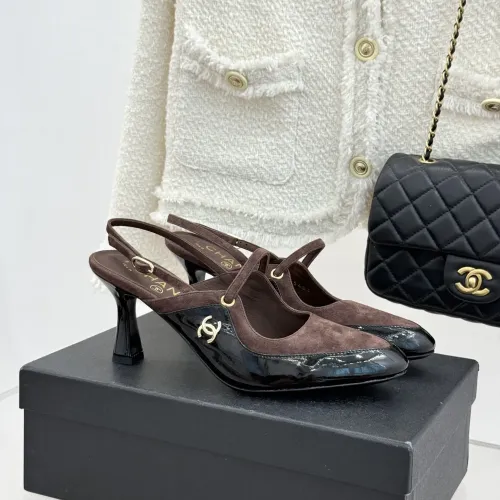 Chanel Sandal For Women #1432342 $105.00 USD, Wholesale Replica Chanel Sandal
