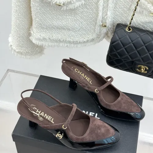 Replica Chanel Sandal For Women #1432342 $105.00 USD for Wholesale