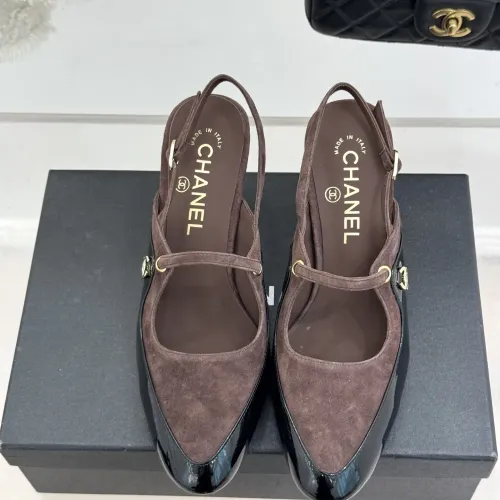 Replica Chanel Sandal For Women #1432342 $105.00 USD for Wholesale