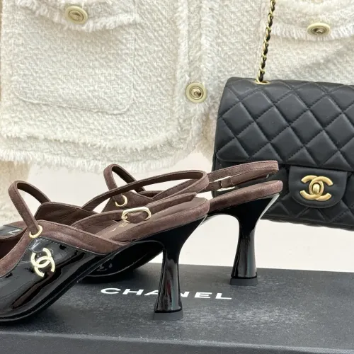 Replica Chanel Sandal For Women #1432342 $105.00 USD for Wholesale