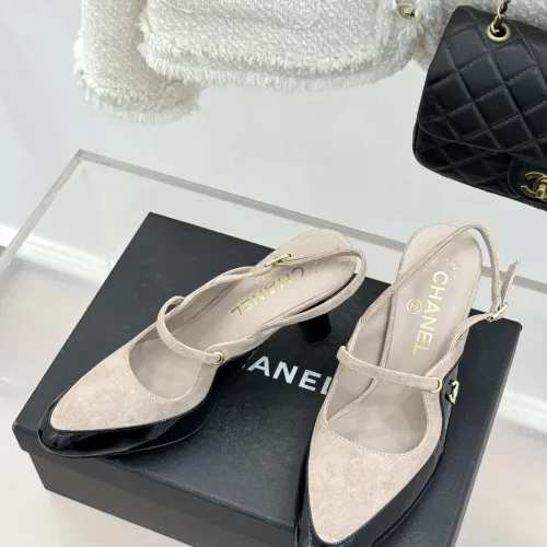Replica Chanel Sandal For Women #1432343 $105.00 USD for Wholesale