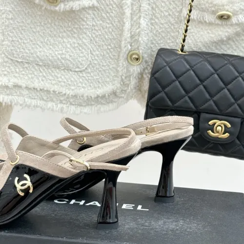 Replica Chanel Sandal For Women #1432343 $105.00 USD for Wholesale