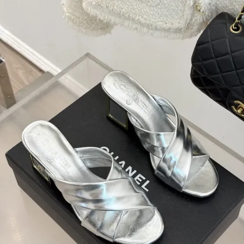 Replica Chanel Slippers For Women #1432344 $100.00 USD for Wholesale