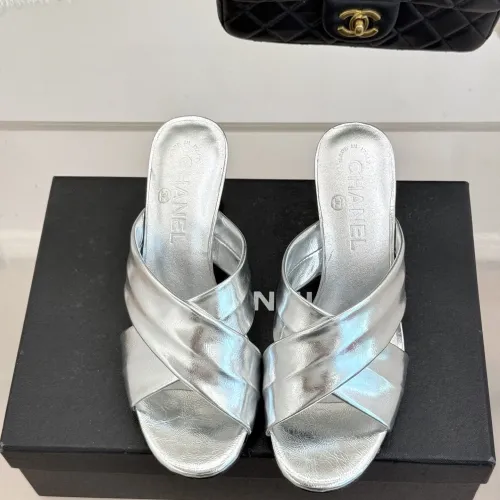 Replica Chanel Slippers For Women #1432344 $100.00 USD for Wholesale
