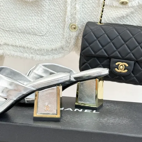 Replica Chanel Slippers For Women #1432344 $100.00 USD for Wholesale