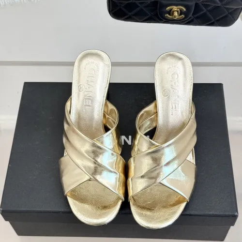 Replica Chanel Slippers For Women #1432345 $100.00 USD for Wholesale