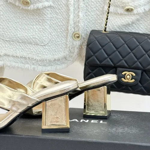 Replica Chanel Slippers For Women #1432345 $100.00 USD for Wholesale