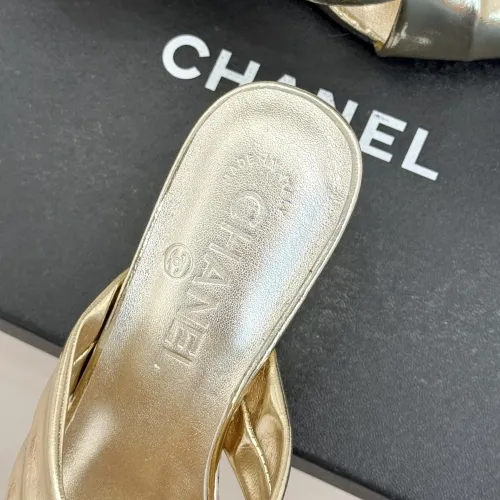 Replica Chanel Slippers For Women #1432345 $100.00 USD for Wholesale