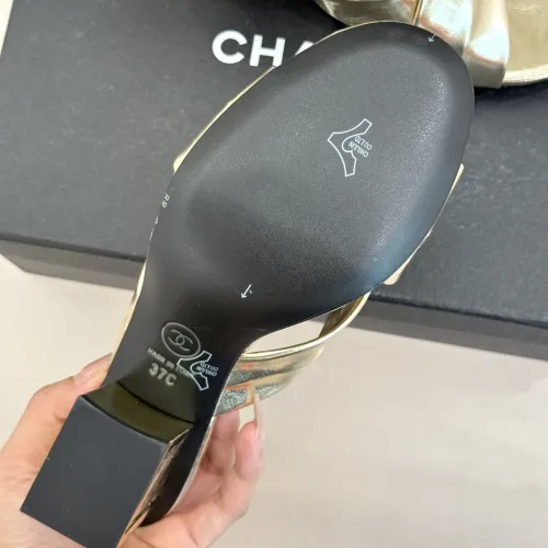 Replica Chanel Slippers For Women #1432345 $100.00 USD for Wholesale