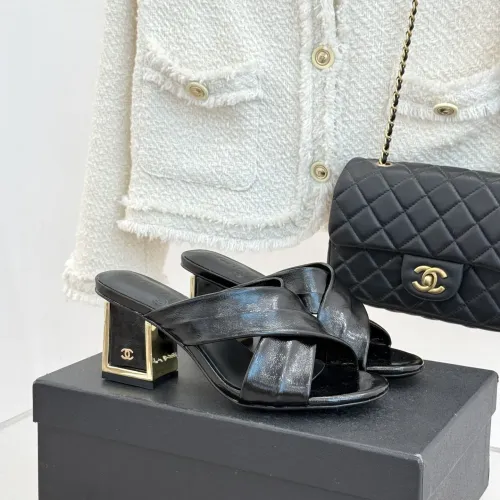 Chanel Slippers For Women #1432346 $100.00 USD, Wholesale Replica Chanel Slippers