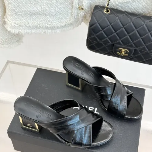 Replica Chanel Slippers For Women #1432346 $100.00 USD for Wholesale