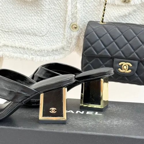 Replica Chanel Slippers For Women #1432346 $100.00 USD for Wholesale