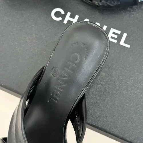 Replica Chanel Slippers For Women #1432346 $100.00 USD for Wholesale