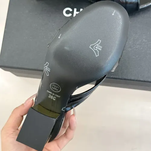 Replica Chanel Slippers For Women #1432346 $100.00 USD for Wholesale