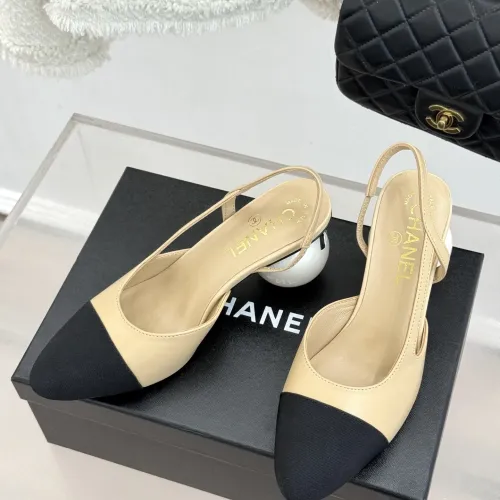 Replica Chanel Sandal For Women #1432347 $108.00 USD for Wholesale