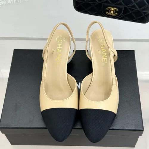 Replica Chanel Sandal For Women #1432347 $108.00 USD for Wholesale