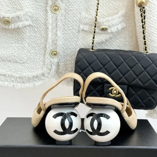 Replica Chanel Sandal For Women #1432347 $108.00 USD for Wholesale