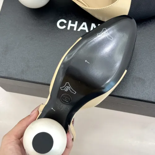 Replica Chanel Sandal For Women #1432347 $108.00 USD for Wholesale