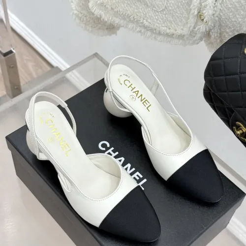 Replica Chanel Sandal For Women #1432348 $108.00 USD for Wholesale
