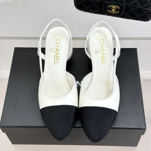 Replica Chanel Sandal For Women #1432348 $108.00 USD for Wholesale