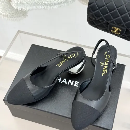 Replica Chanel Sandal For Women #1432349 $108.00 USD for Wholesale
