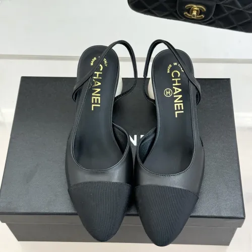 Replica Chanel Sandal For Women #1432349 $108.00 USD for Wholesale