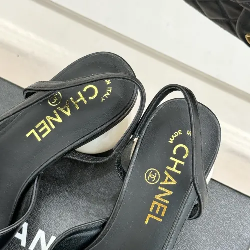 Replica Chanel Sandal For Women #1432349 $108.00 USD for Wholesale