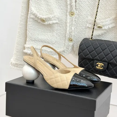 Chanel Sandal For Women #1432350 $108.00 USD, Wholesale Replica Chanel Sandal