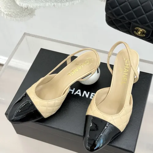 Replica Chanel Sandal For Women #1432350 $108.00 USD for Wholesale