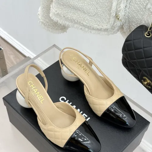 Replica Chanel Sandal For Women #1432350 $108.00 USD for Wholesale