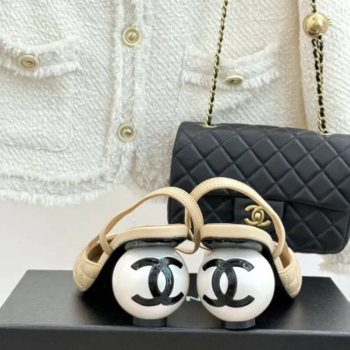 Replica Chanel Sandal For Women #1432350 $108.00 USD for Wholesale