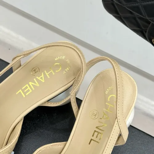 Replica Chanel Sandal For Women #1432350 $108.00 USD for Wholesale