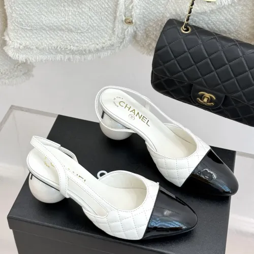 Replica Chanel Sandal For Women #1432351 $108.00 USD for Wholesale