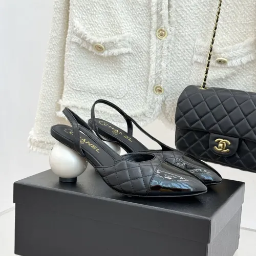 Chanel Sandal For Women #1432352 $108.00 USD, Wholesale Replica Chanel Sandal