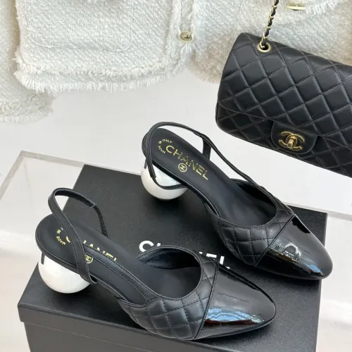 Replica Chanel Sandal For Women #1432352 $108.00 USD for Wholesale