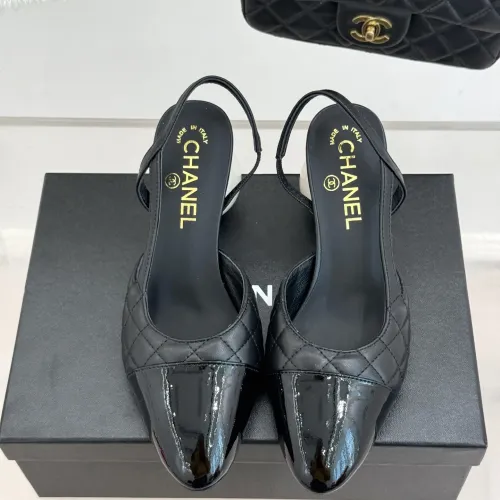 Replica Chanel Sandal For Women #1432352 $108.00 USD for Wholesale