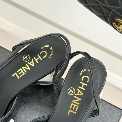 Replica Chanel Sandal For Women #1432352 $108.00 USD for Wholesale