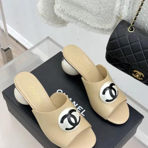 Replica Chanel Slippers For Women #1432353 $102.00 USD for Wholesale