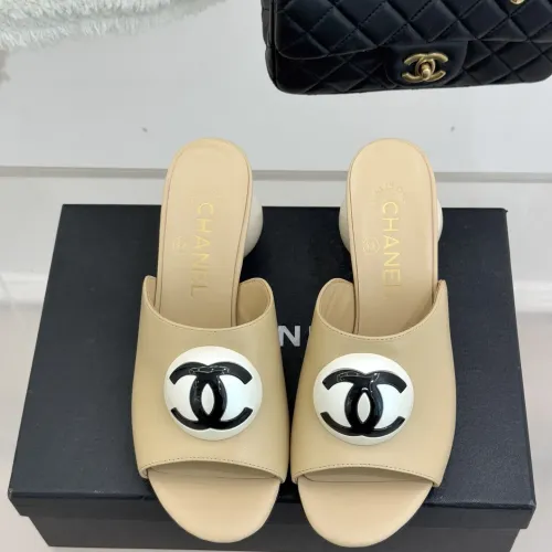 Replica Chanel Slippers For Women #1432353 $102.00 USD for Wholesale